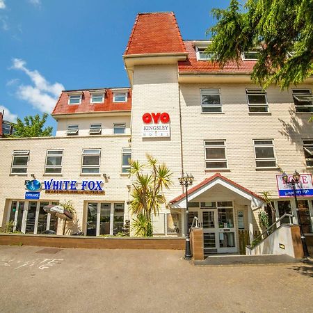 Oyo Kingsley Hotel Bournemouth Exteriör bild