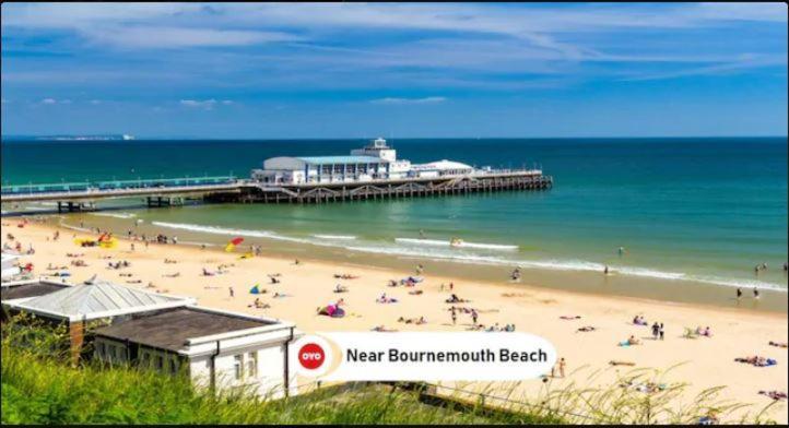 Oyo Kingsley Hotel Bournemouth Exteriör bild