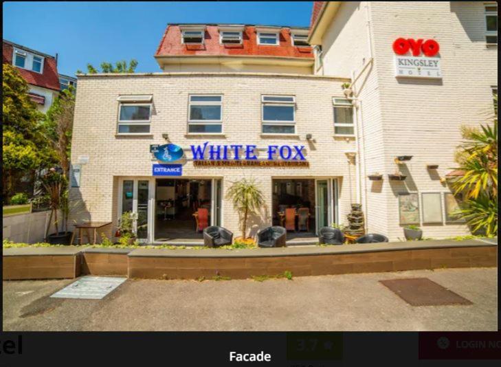 Oyo Kingsley Hotel Bournemouth Exteriör bild