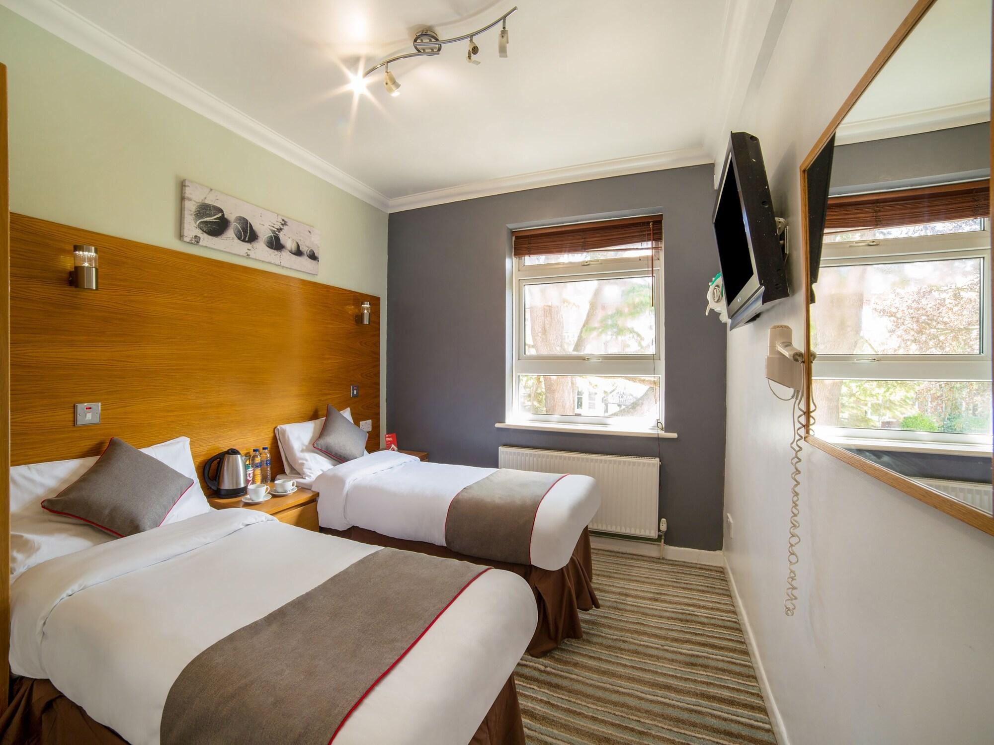 Oyo Kingsley Hotel Bournemouth Exteriör bild