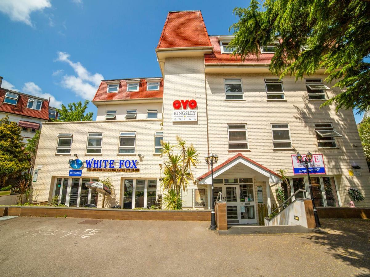 Oyo Kingsley Hotel Bournemouth Exteriör bild
