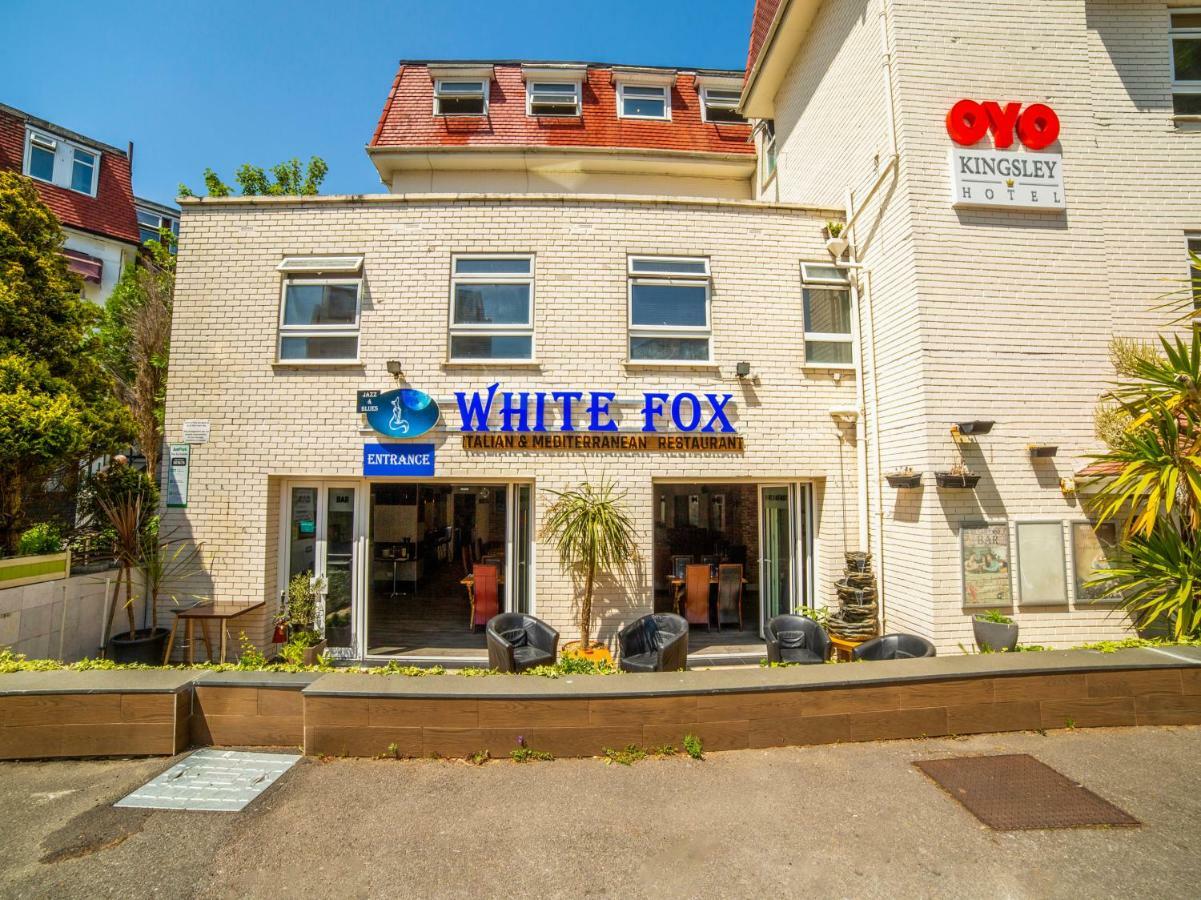 Oyo Kingsley Hotel Bournemouth Exteriör bild