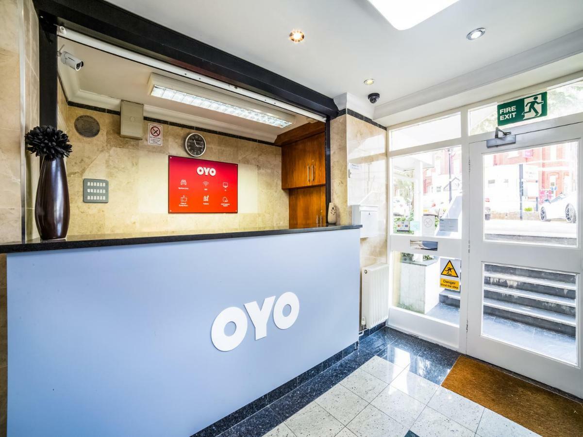 Oyo Kingsley Hotel Bournemouth Exteriör bild